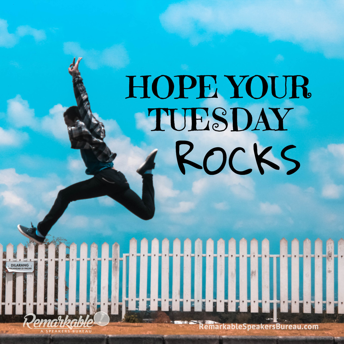 Tuesday energy check!🔥 What's one thing you're going to crush today? Drop it in the comments and let's celebrate those wins together! 🎉#TuesdayMotivation