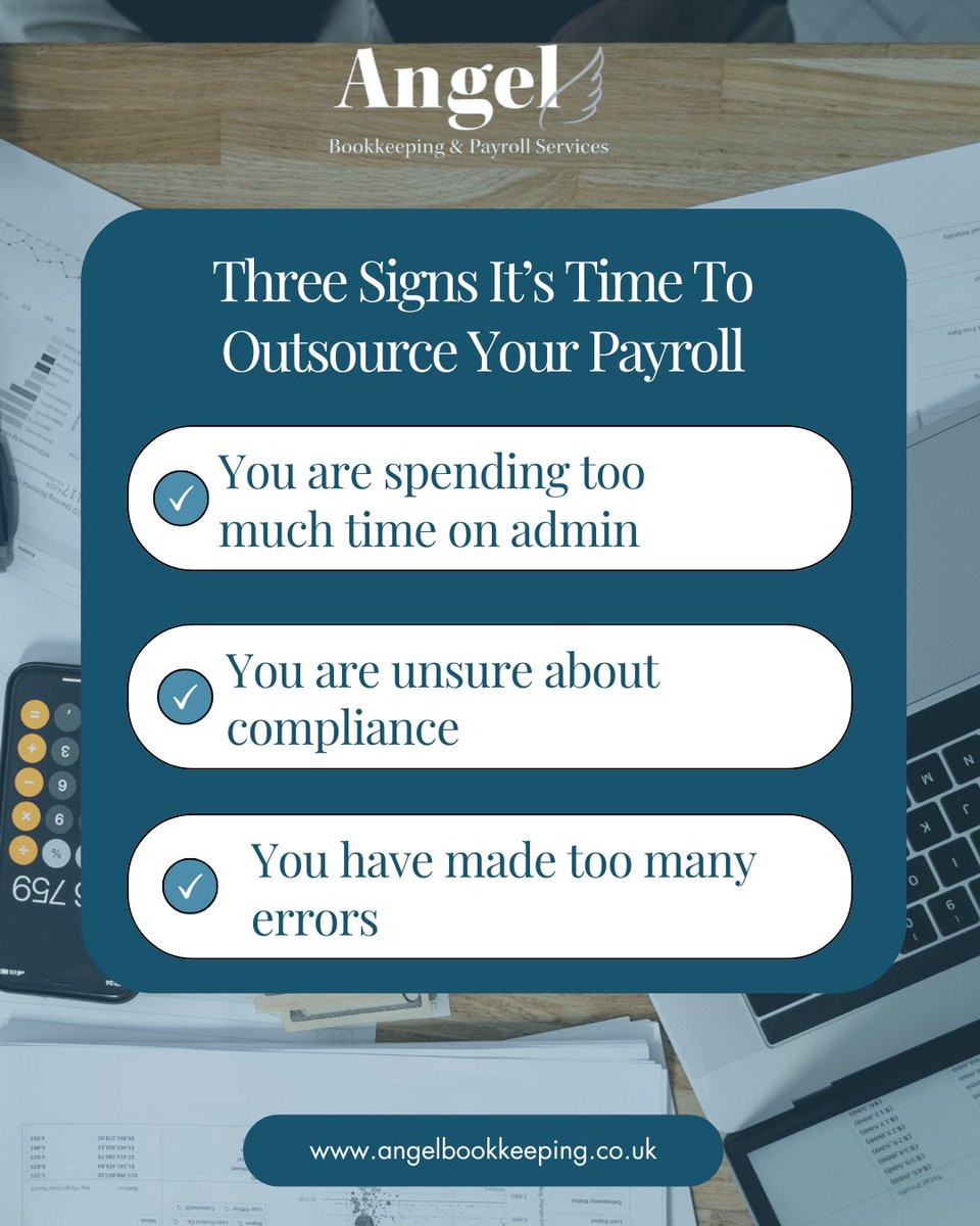 Angel Bookkeeping and Payroll Services tweet media