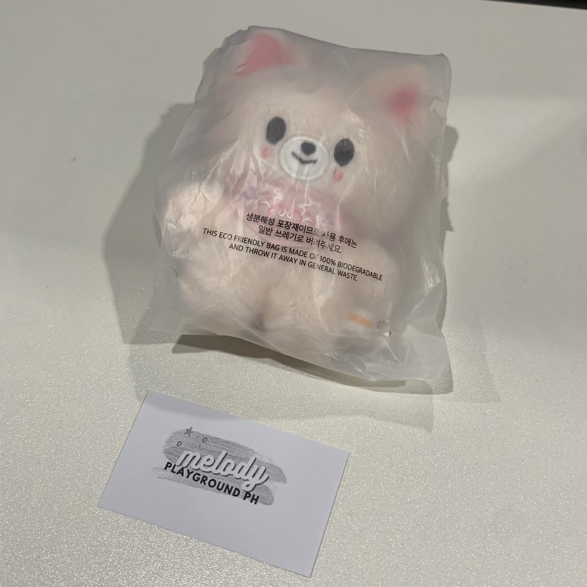 [📌] #mpph_onhand 

Stray Kids 5 O’CLOCK : 
SKZOO dolls (Sealed)

10 cm ver. ₱1075/ea

Available:
Dwaekki
Foxi.ny

PAYO
💌 DM/Mention us to purchase!

🏷️ wts lfb skz stay ph ww skzoo