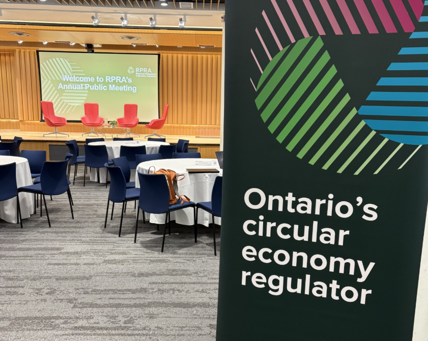 Our 9th Annual Public Meeting is about to begin at the <a href="/torontolibrary/">Toronto Public Library</a>! RPRA's Board Chair, Robert Poirier, CEO, Noah Gitterman, &amp; Registrar, Mary Cummins will talk about our 2024 achievements.

Don't miss out—there’s still time to register online: us06web.zoom.us/webinar/regist…  #RPRA