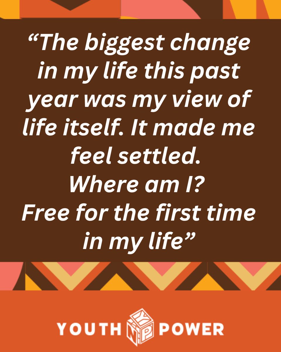 👉🏿Young people in our pilot said they experienced FREEDOM with 1 year of cash support.

✊🏿Our new report "Starting to Live" shares about the impact of cash and the possibilities for permanent policy of support here: bit.ly/44cepz5