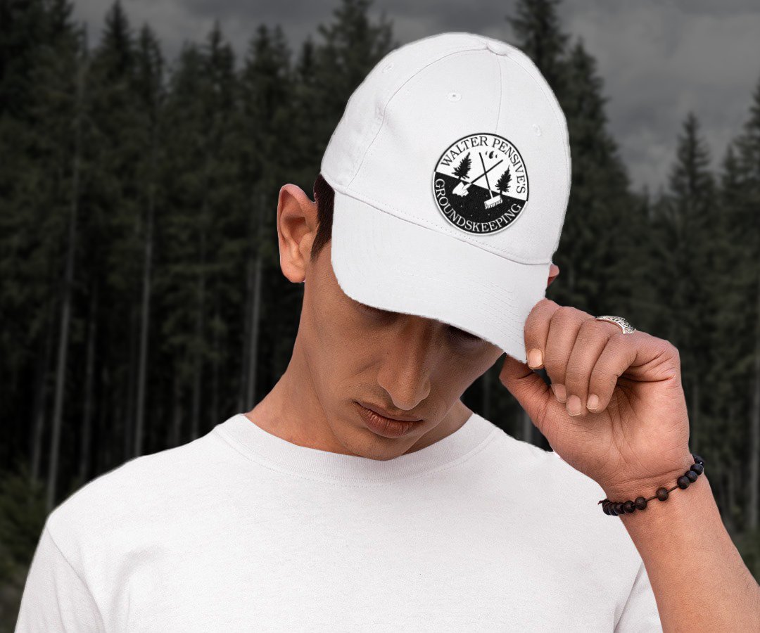 We're making a limited batch of Walter Pensive's Groundskeeping hats, orders open until July 14th! You can get 'em here:
hellofromthehallowoods.com/groundskeeper-…