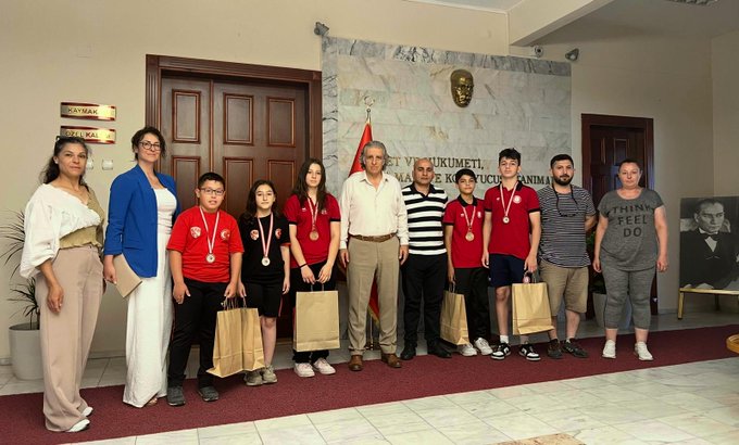 Kuşadası Sporcuları Türkiye Şampiyonasında Parıldıyor