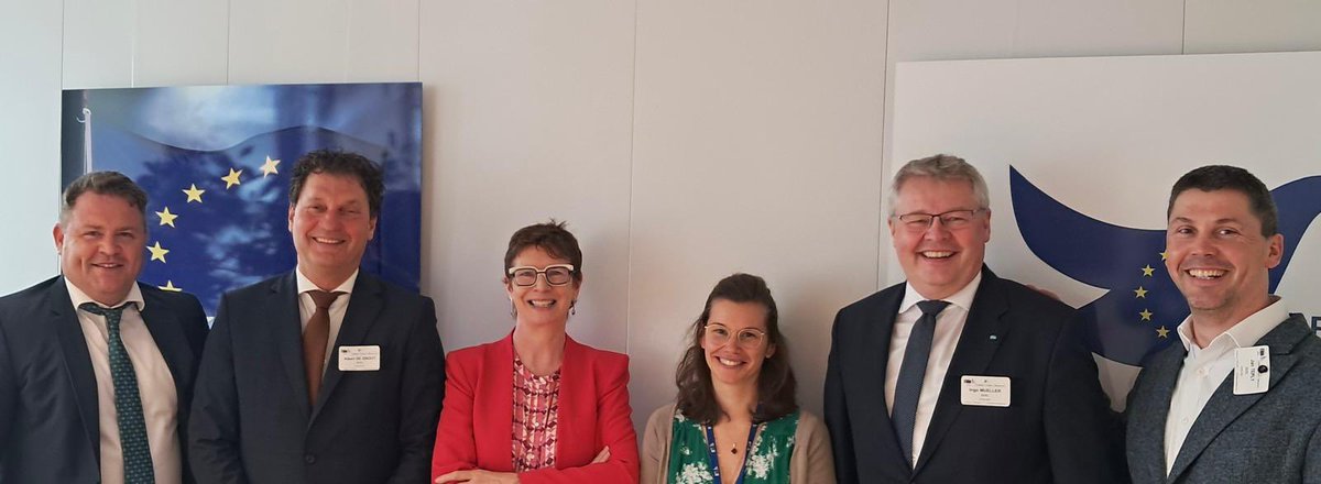 Conor Mulvihill 🐄 (@conormulv) on Twitter photo Very greatful to be part of the <a href="/EDA_Dairy/">European Dairy Association</a> presidency group to meet the European Commission on a range of dairy industry issues. Very greatful to be part of the <a href="/EDA_Dairy/">European Dairy Association</a> presidency group to meet the European Commission on a range of dairy industry issues.
