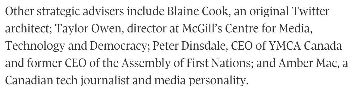 This should be fun to watch.... 🤦‍♂️

What a powerhouse team of "tech leaders"