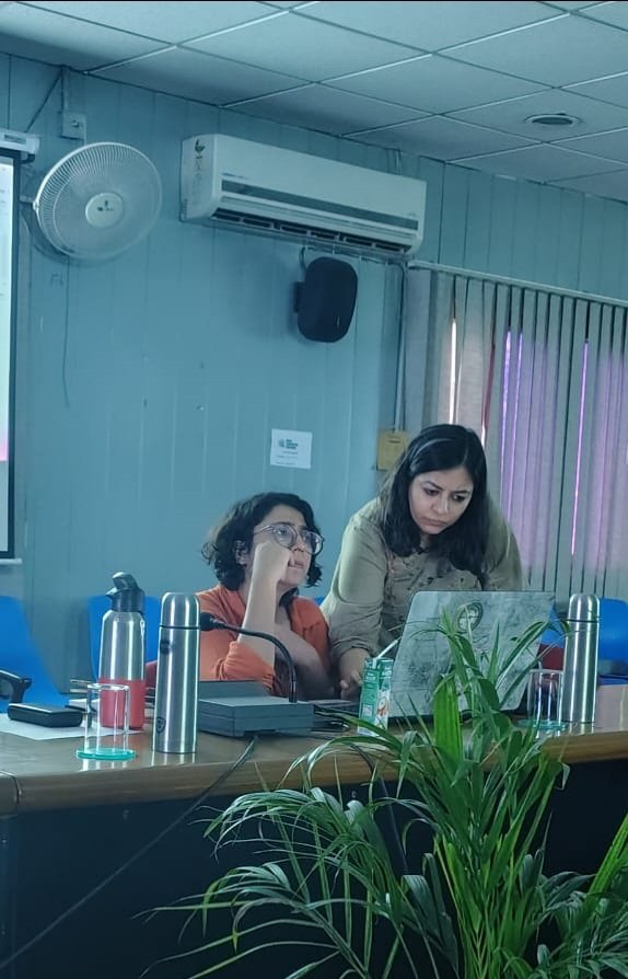 🔍 Diving deep into data!

Our hands-on #ICCON2025 workshop on Linear Regression led by Dr. Manvi Sharma, Assistant Professor at Ashoka University, gave participants practical insights into statistical modelling and predictive analytics. From theory to R coding, it was a session