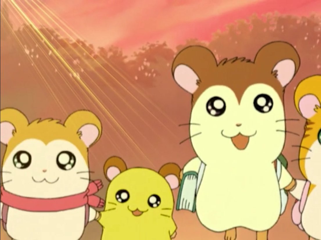 Hamtaro・ハム太郎・25th Anniversary (@Nise_Hamtaro) / X