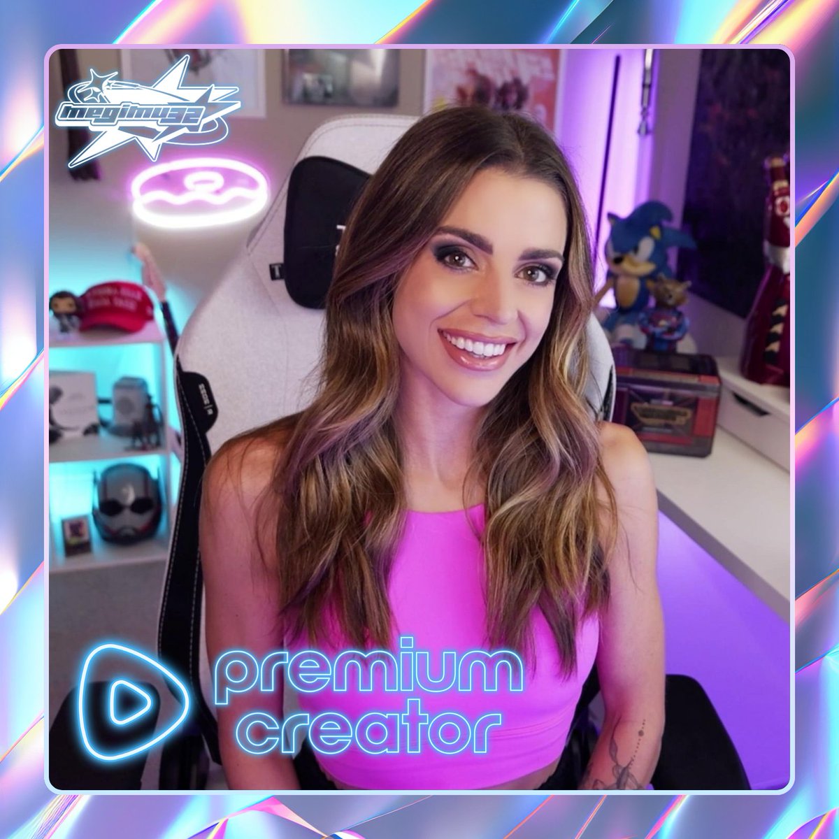 I’ve officially been accepted into the Rumble Premium Creator Program 🙌💥

This is for every single person who watched, shared, commented, supported, and believed in what I’m building. THANK YOU. 🩵

The grind has been real — late nights, endless edits, stream setups, building