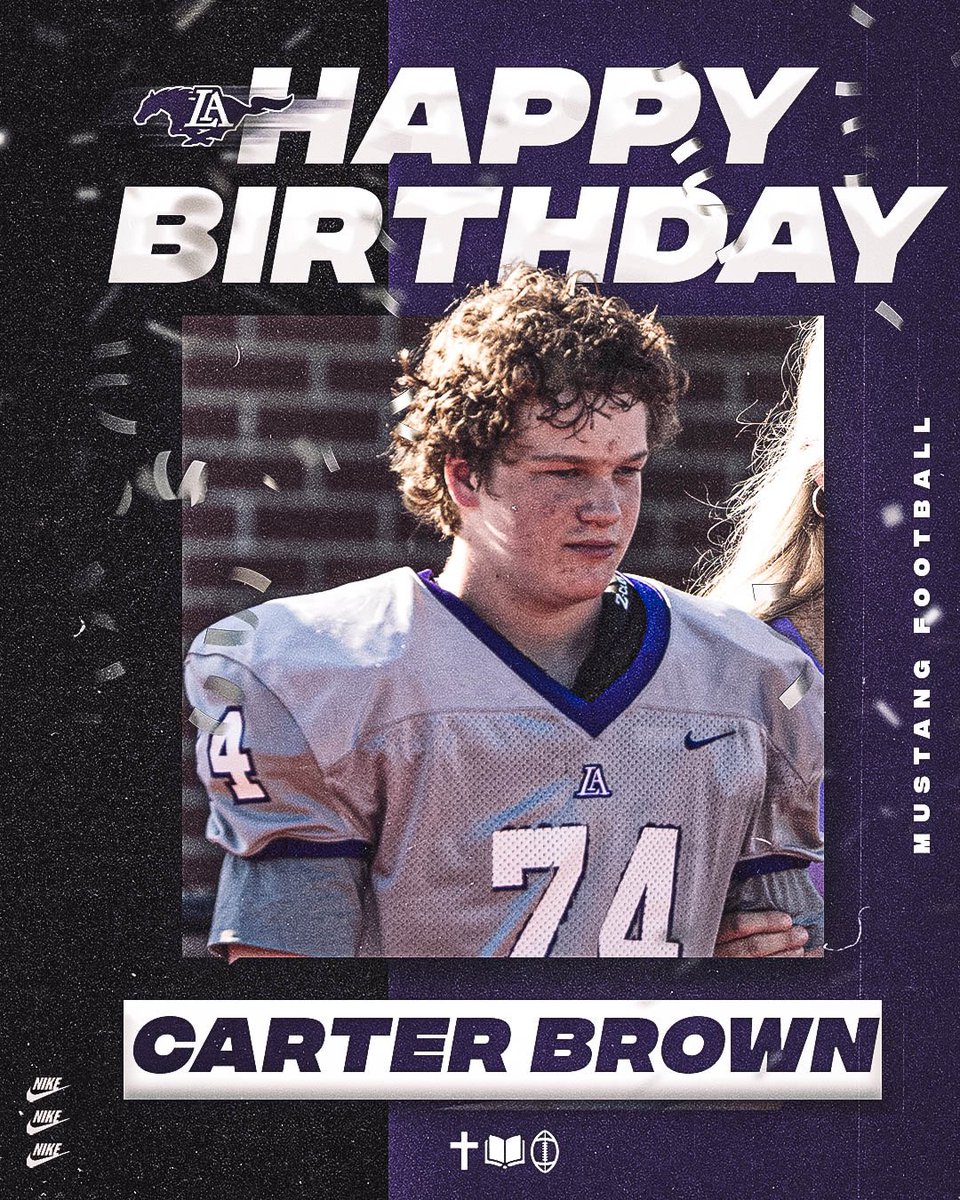 Happy Birthday to Carter Brown! #BibleBooksBall