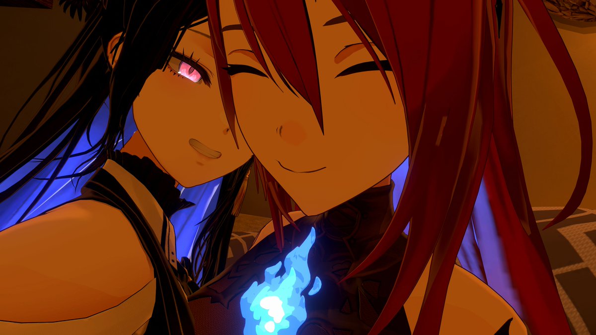DEROMARU's tweet image. man i love vrchat