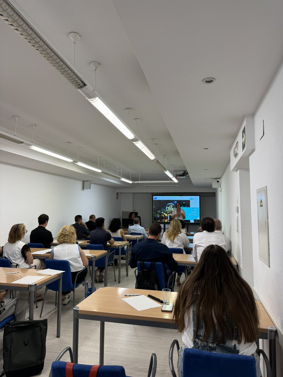 ➡️Hoy hemos realizado la tercera sesión del programa Aragón Tech Pyme, programa de transformación e implantación de tecnología en la pymes aragonesas.