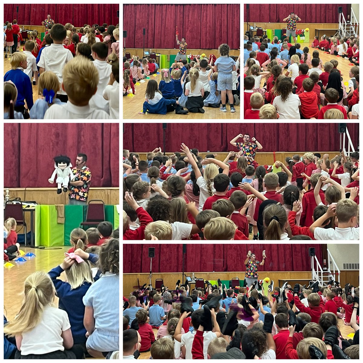 Jamborî 2025 - Diwrnod 2!
Pnawn Dydd Mawrth 24.06.25
Croeso i <a href="/WepreCP/">Ysgol Wepre School</a> <a href="/YsgolPenyffordd/">Ysgol Penyffordd</a> <a href="/YsgolEstyn/">Ysgol Estyn</a> <a href="/ysgolsychdyn/">Ysgol Sychdyn</a> 
Llawer o ganu a dawnsio arbennig heddiw <a href="/CSyFflint/">Cyngor Sir y Fflint</a> <a href="/FlintshireCC/">Cyngor Sir y Fflint / Flintshire County Council</a> 
Ardderchog pawb!🎶🏴󠁧󠁢󠁷󠁬󠁳󠁿🌟