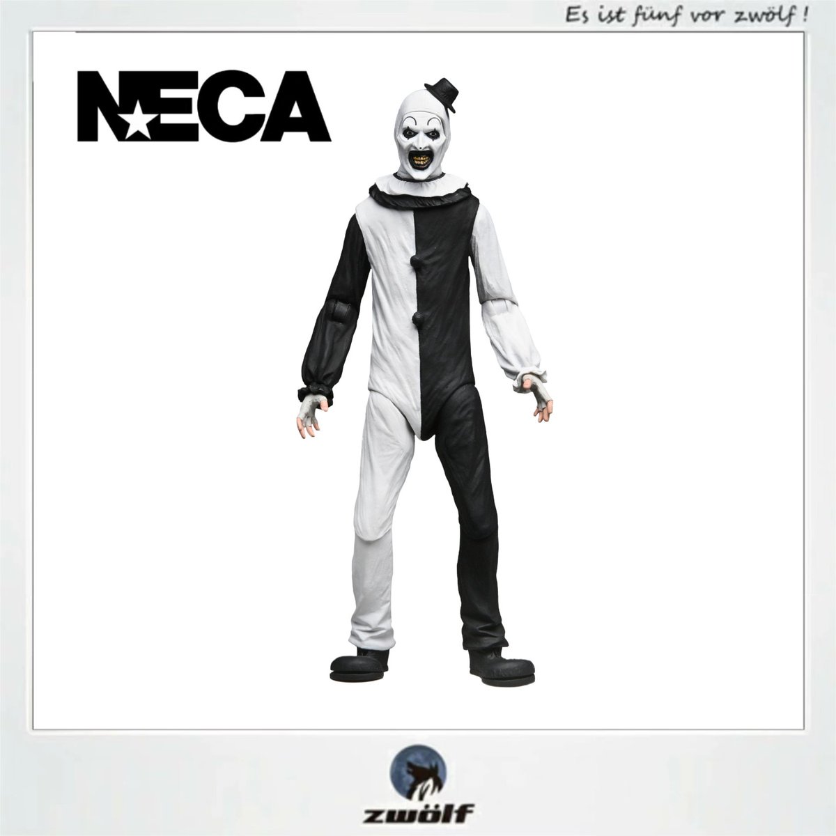 ご予約商品】 #ネカ #NECA #テリファー #アート・ザ・クラウン 