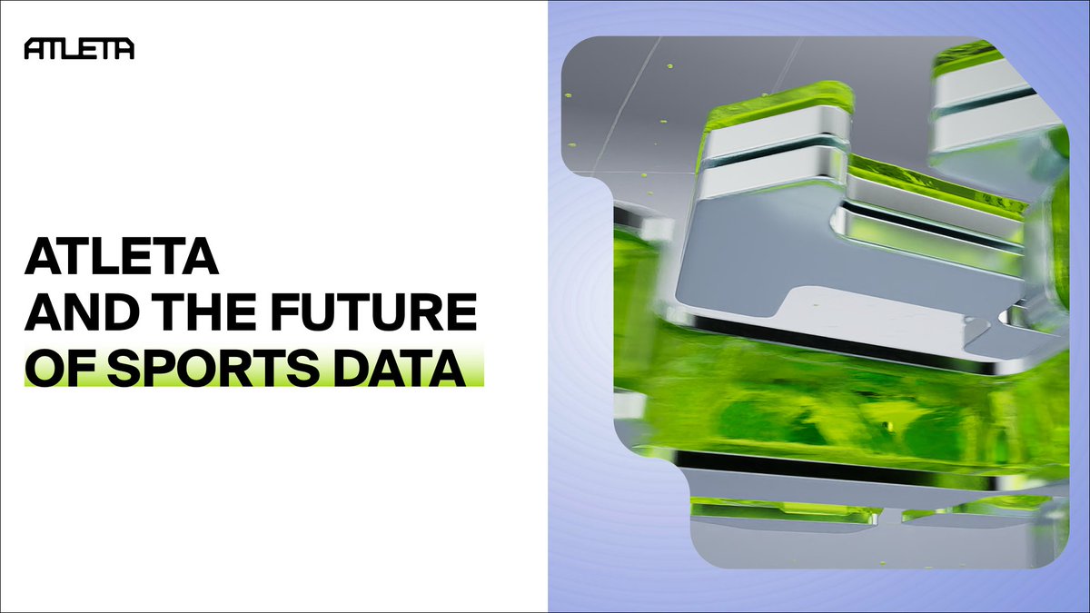 Atleta_Network's tweet image. 📊 ATLETA and the Future of Sports Data
ATLETA isn’t just a blockchain; it’s an innovation that’s transforming sports analytics.
We use blockchain technology to create a reliable and transparent system for collecting and processing data, giving clubs and athletes the tools to…
