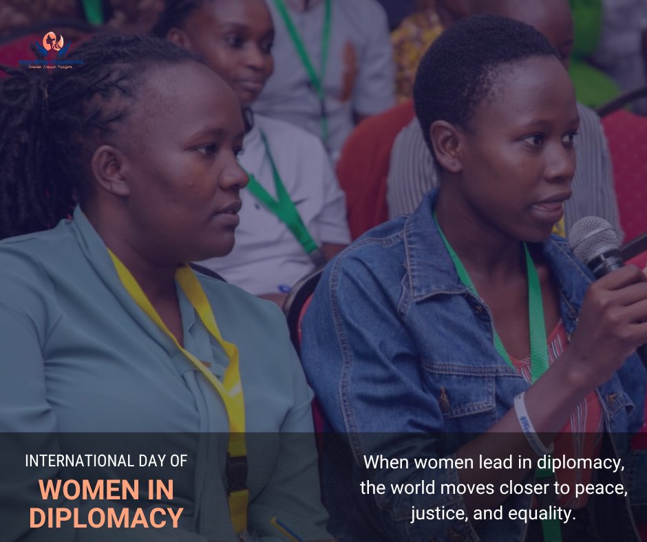 True diplomacy is built on inclusion, empathy, and shared humanity.  This #womenindiplomacyday , we recognize the women who are reshaping global conversations, negotiating peace, and amplifying voices that have been silenced for too long. 

#WomenInDiplomacy #Eaglewings