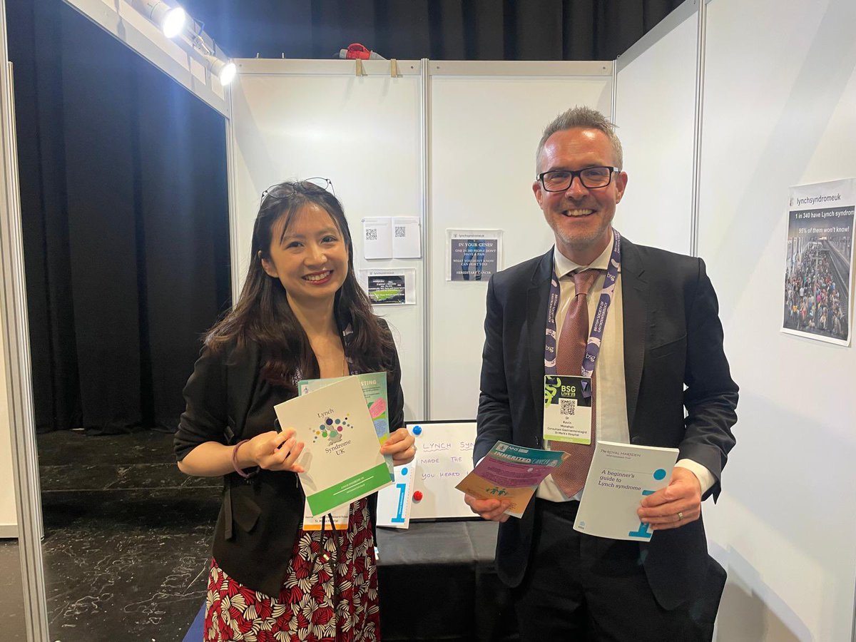 Lynch Syndrome UK (@lynchsyndromeuk) on Twitter photo Pop along and see our lovely Pam at the BSG conference in Glasgow today!! Sheโll be happy to see you and pass on some great LS literature along with her biggest smile <a href="/kevinjmonahan/">Kevin Monahan</a> <a href="/StMarksGenomics/">LynchSyndrome_Polyposis@StMarks</a> Pop along and see our lovely Pam at the BSG conference in Glasgow today!! Sheโll be happy to see you and pass on some great LS literature along with her biggest smile <a href="/kevinjmonahan/">Kevin Monahan</a> <a href="/StMarksGenomics/">LynchSyndrome_Polyposis@StMarks</a>