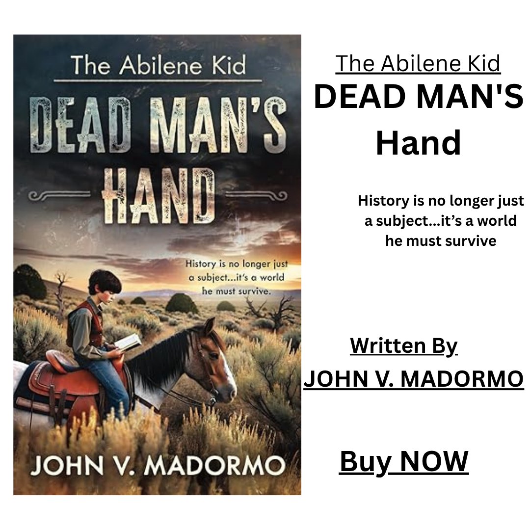 This captivating YA Western blends historical intrigue, action, and heartfelt moments, making it a must-read for fans of time travel and frontier tales. amazon.com/dp/1965596231/ #books #bookstagram #book #booklover #readingworld #inspire #sciencefiction #westerns
<a href="/JohnMadormo/">John Madormo</a> ///