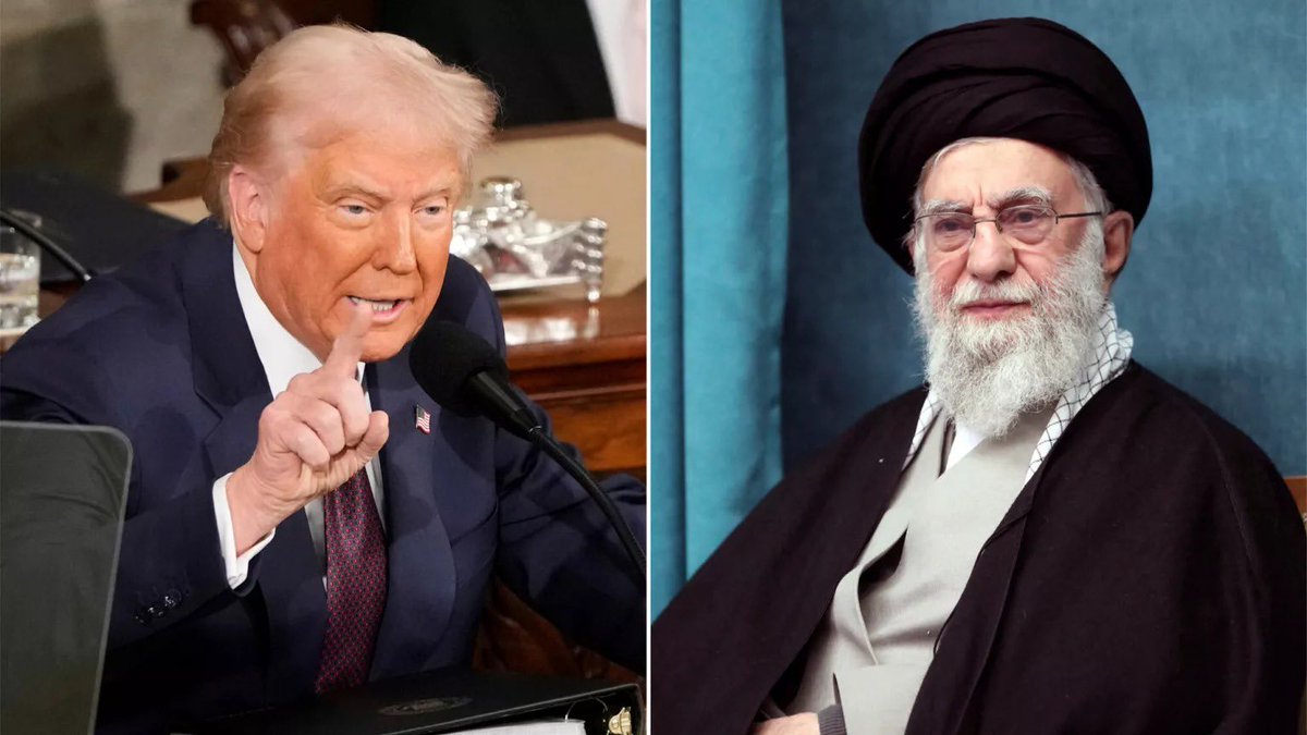 MarioNawfal's tweet image. 🚨🇺🇸🇮🇷 TRUMP: “I DO NOT WANT TO SEE REGIME CHANGE IN IRAN”

Trump:

"I don't want to see regime change in Iran, it creates chaos."

Source: Fox