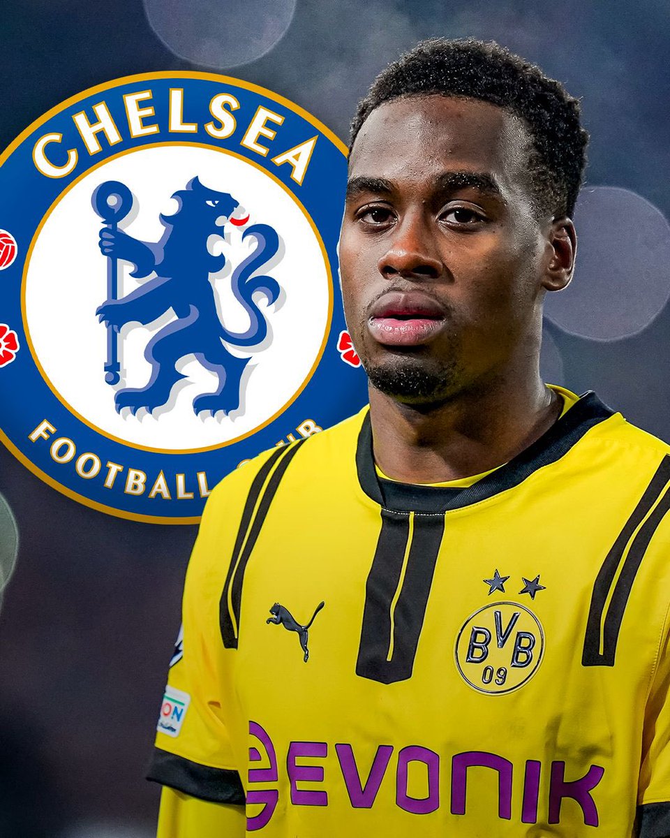 Fabrizio Romano (@fabrizioromano) on Twitter photo 🚨🔵 Despite links with Bayern, Chelsea are close to completing Jamie Bynoe-Gittens deal!
Undestand direct meeting with Borussia Dortmund took place on Monday.
Chelsea mantain 7 year deal agreement with JBG who wants the move…
…talks underway again between the two clubs. 🚨🔵 Despite links with Bayern, Chelsea are close to completing Jamie Bynoe-Gittens deal!
Undestand direct meeting with Borussia Dortmund took place on Monday.
Chelsea mantain 7 year deal agreement with JBG who wants the move…
…talks underway again between the two clubs.