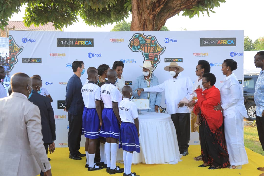 UWESO1's tweet image. Honoring our founder and Patron!
Maama, your love and vision created a home where vulnerable children feel safe, loved and respected. The impact of your vision goes beyond today.
You are changing the world Maama @JanetMuseveni, one heart at a time!
Happy Birthday!