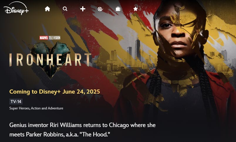 I wonder if there are more than eight people who know this is out today. Two drops of three episodes each. This has to be the lowest-profile MCU launch I've ever seen