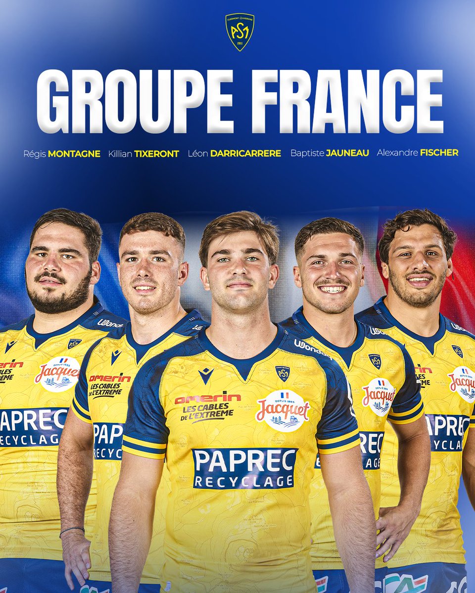 ASM Rugby (@asmofficiel) on Twitter photo ๐๐ฬ๐ก๐๐๐๐ฉ๐๐ฉ๐๐ค๐ฃ๐จ ๐ก๐๐จ ๐๐๐ง๐ฬง๐ค๐ฃ๐จ ๐ฆพ
5 Clermontois avec <a href="/FranceRugby/">France Rugby</a> pour la tournรฉe en Nouvelle-Zรฉlande ! ๐ณ๐ฟ
Toutes les infos : asm-rugby.com/actus/2025-06-โฆ ๐๐ฬ๐ก๐๐๐๐ฉ๐๐ฉ๐๐ค๐ฃ๐จ ๐ก๐๐จ ๐๐๐ง๐ฬง๐ค๐ฃ๐จ ๐ฆพ
5 Clermontois avec <a href="/FranceRugby/">France Rugby</a> pour la tournรฉe en Nouvelle-Zรฉlande ! ๐ณ๐ฟ
Toutes les infos : asm-rugby.com/actus/2025-06-โฆ