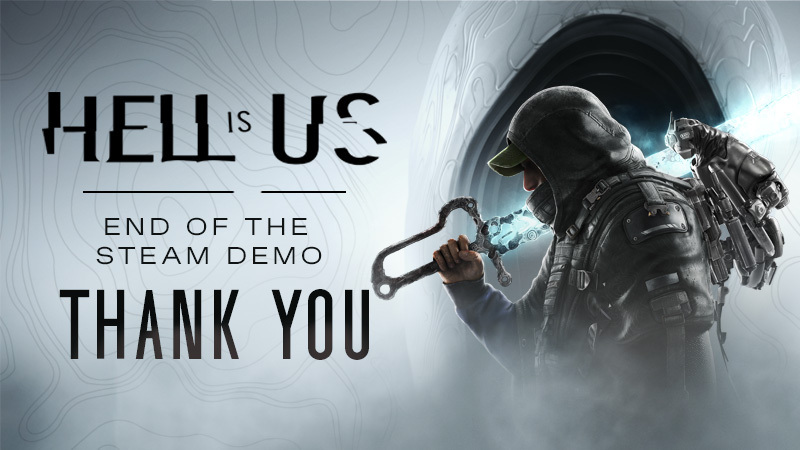 HellisUsGame's tweet image. The Hell is Us demo is now closed on Steam — thank you all for playing!
store.steampowered.com/news/app/16207…
Missed it? You can still experience it on the Epic Games Store!