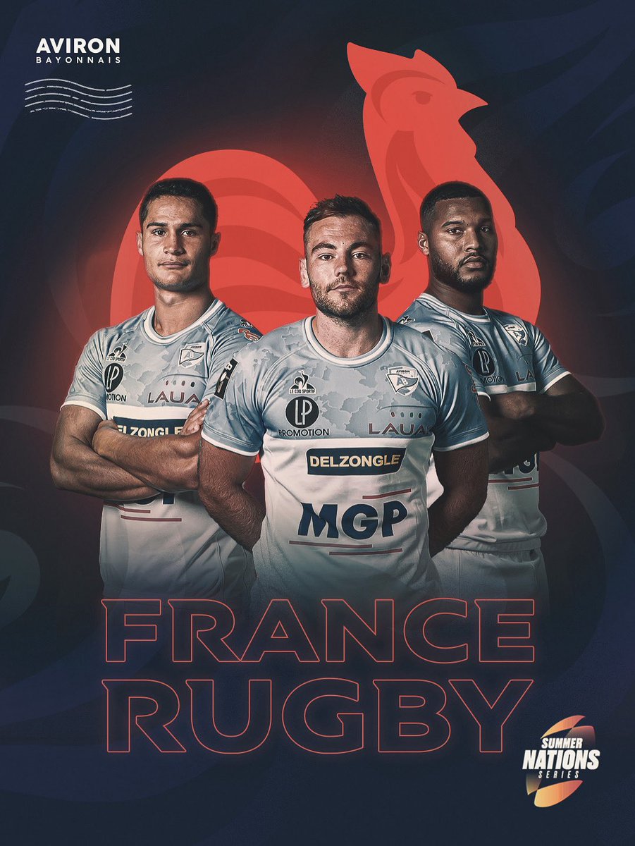 Un autre ton de bleu 🇫🇷

Félicitations à nos joueurs 👏

#Top14 #XVdeFrance