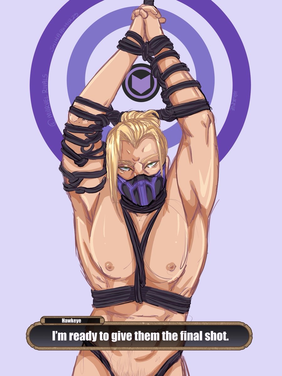 saiyaakhir's tweet photo. Finished coloring this #sketch of #hawkeye from #MarvelRivals !
.
.
.
#r34 #MarvelRivalsfanart https://t.co/EwvVVvgW5O