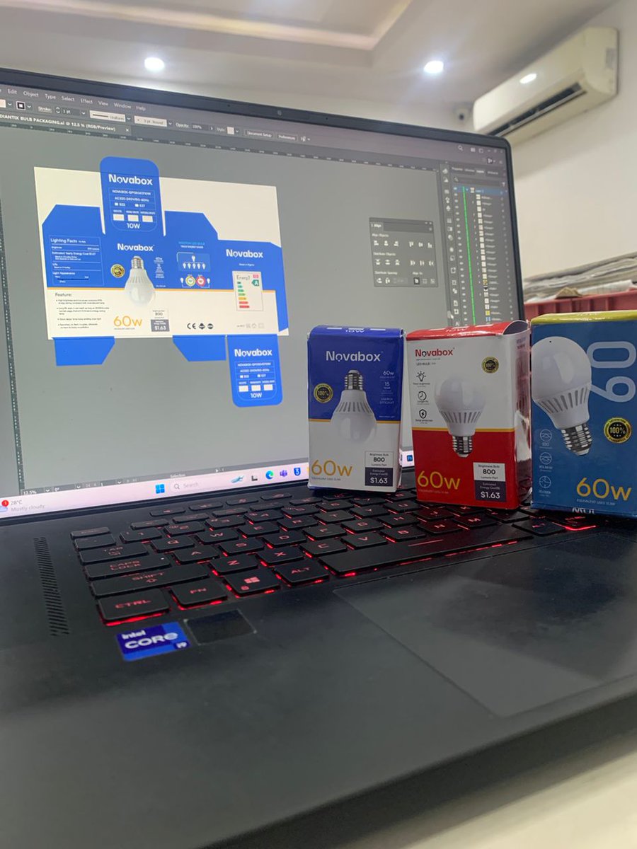 GaniuOlaleru's tweet photo. Packaging Design  VS   Outcome https://t.co/jXdUREXPRq