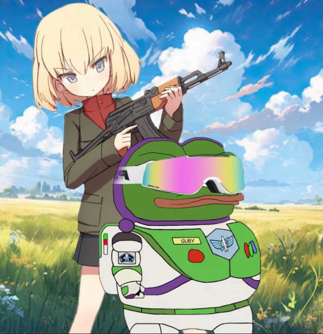 imguby's tweet image. Today is a good day to be alive YEP