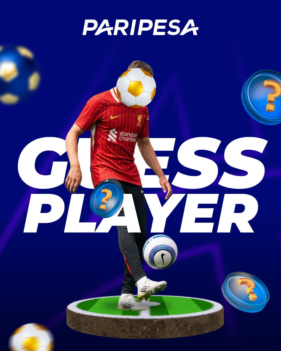 paripesa's tweet photo. ⚡ GUESS PLAYER ⚡
💯 This riddle is very simple
😎 The most expensive transfer in the history of Liverpool
❓Who is this player?❓
#guessplayer https://t.co/1SKCyqkkcy
