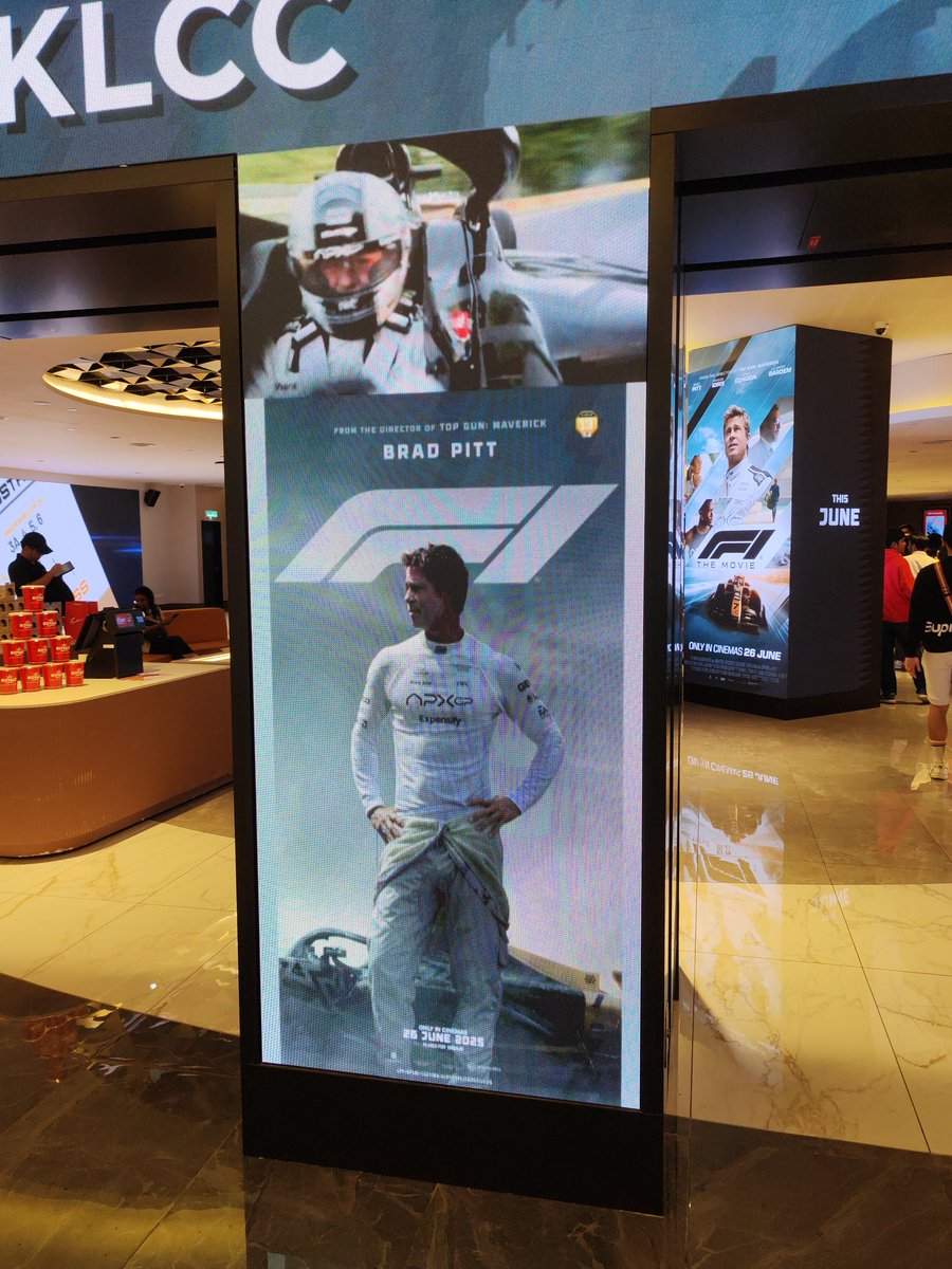 F1 movie time fellas