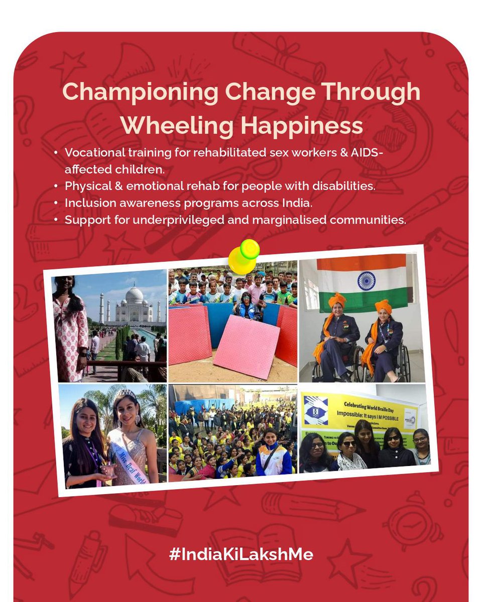Devika Malik’s story is not just about winning medals, it’s about creating movements. Through sports, advocacy, and empathy, she’s building a more inclusive world for people with disabilities, one stride at a time. #IndiaKiLakshMe

#LakshMe #FinancialLiteracy #FinancialGoals