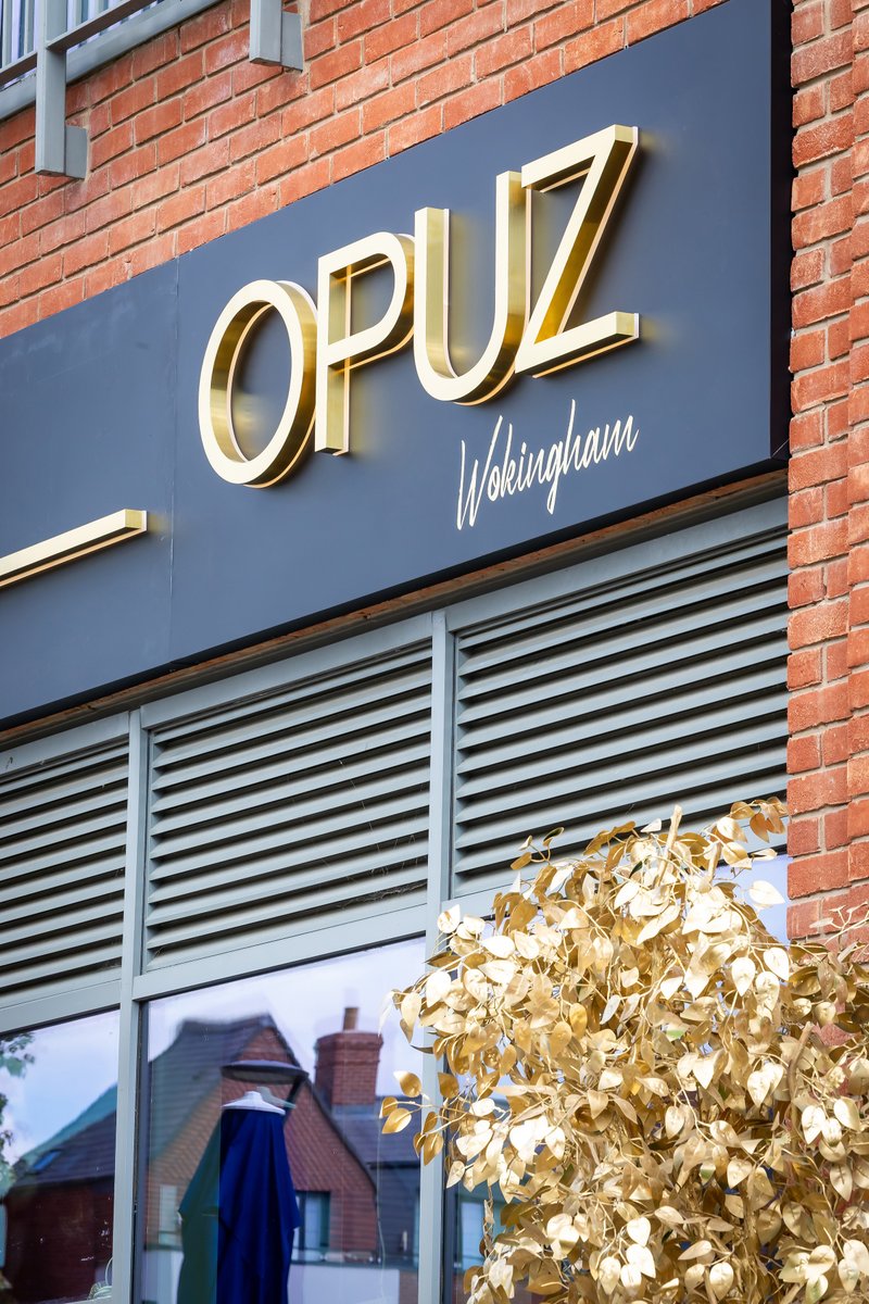 Merhaba (welcome) to Opuz, Wokingham’s new family-run Turkish restaurant and bar.

Opuz signed a lease with us last autumn. 

The new borough Mayor Cllr Carol Jewell OFFICIALLY opened Opuz at their launch event yesterday. 

The VIBRANT evening included a DJ and entertainment.