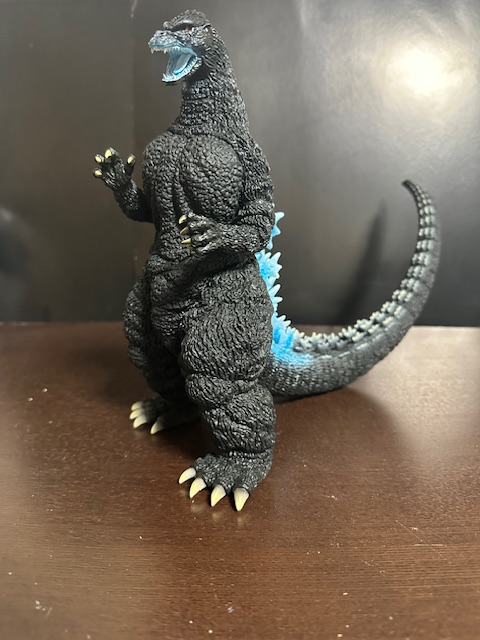 一番くじ ゴジラ 大怪獣列伝G ラストワン賞 ゴジラ（1991）網走激闘