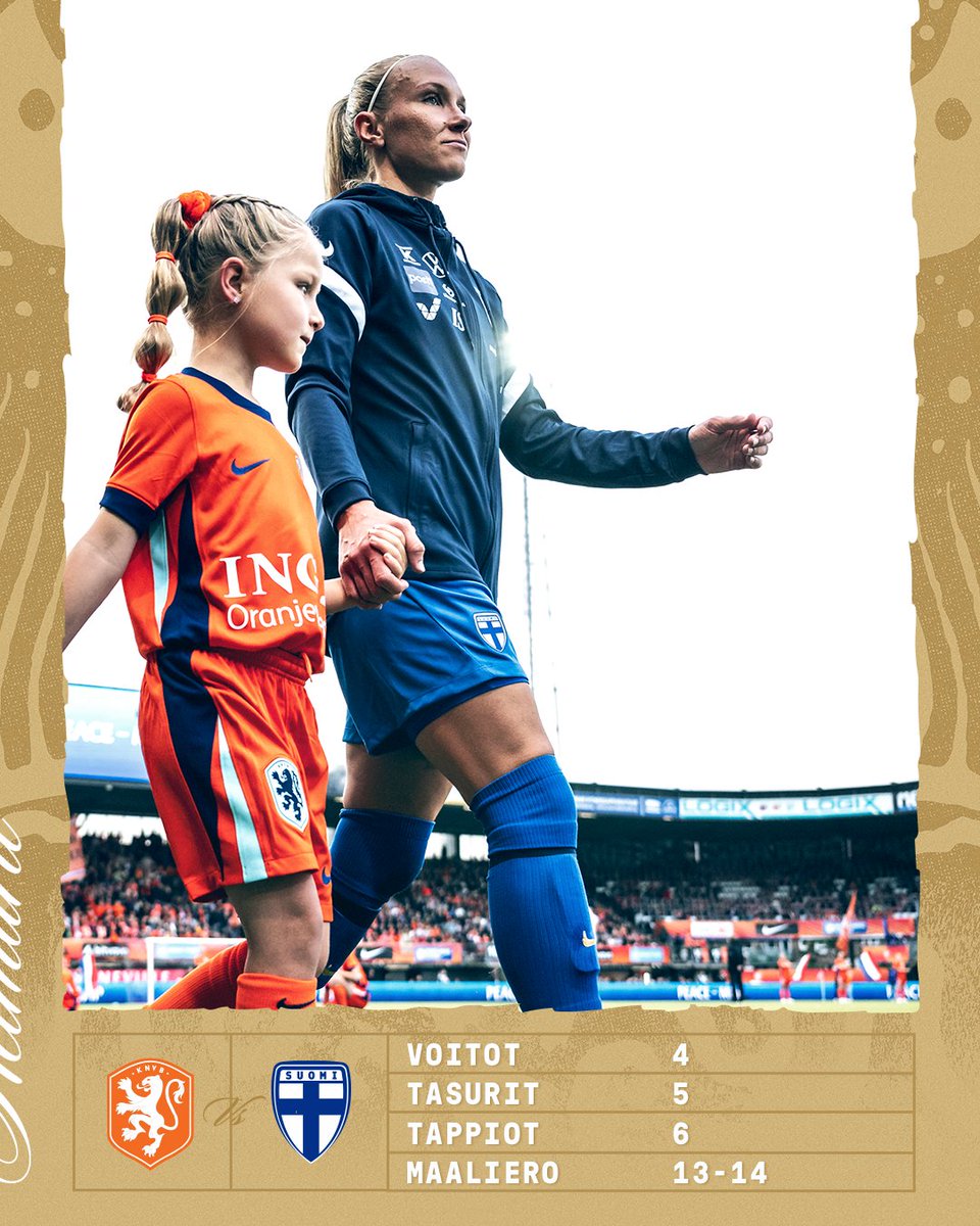 #WEURO2025-kenraali edessä! 🇳🇱 vs. 🇫🇮

Helmarit kohtaa Hollannin torstaina klo 21.00 Suomen aikaa Leeuwardenissa. Ottelu näkyy suorana Ylen kanavilla. 📺

#Helmarit #MeOlemmeSuomi