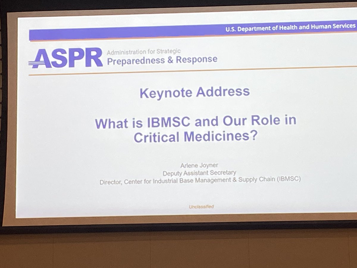 DrTraceyK's tweet photo. Let’s create a secure pharmaceutical supply chain for all Americans. #IBMSC #DHHS. More research is needed. This is #NationalSecurity https://t.co/TXORcWOkag