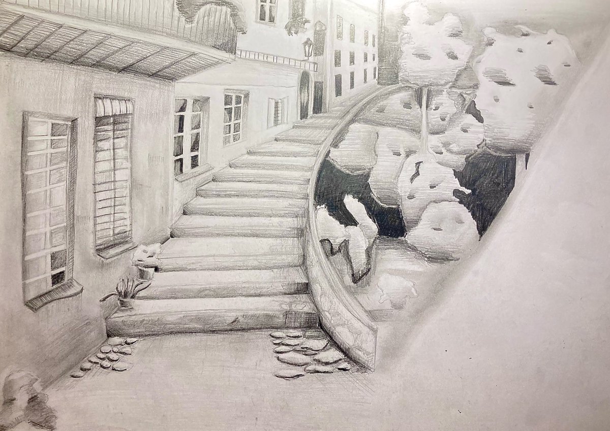 sb_art00's tweet photo. Never got to photograph the reference to this one but who cares #art #tradtionalart #grafitedrawing #originalart #originalartwork #artistsoftiktok https://t.co/JQqznXm2jq