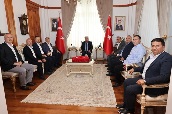 Sakarya Valisi Rahmi Doğan’dan Sendika Liderleriyle Toplantı