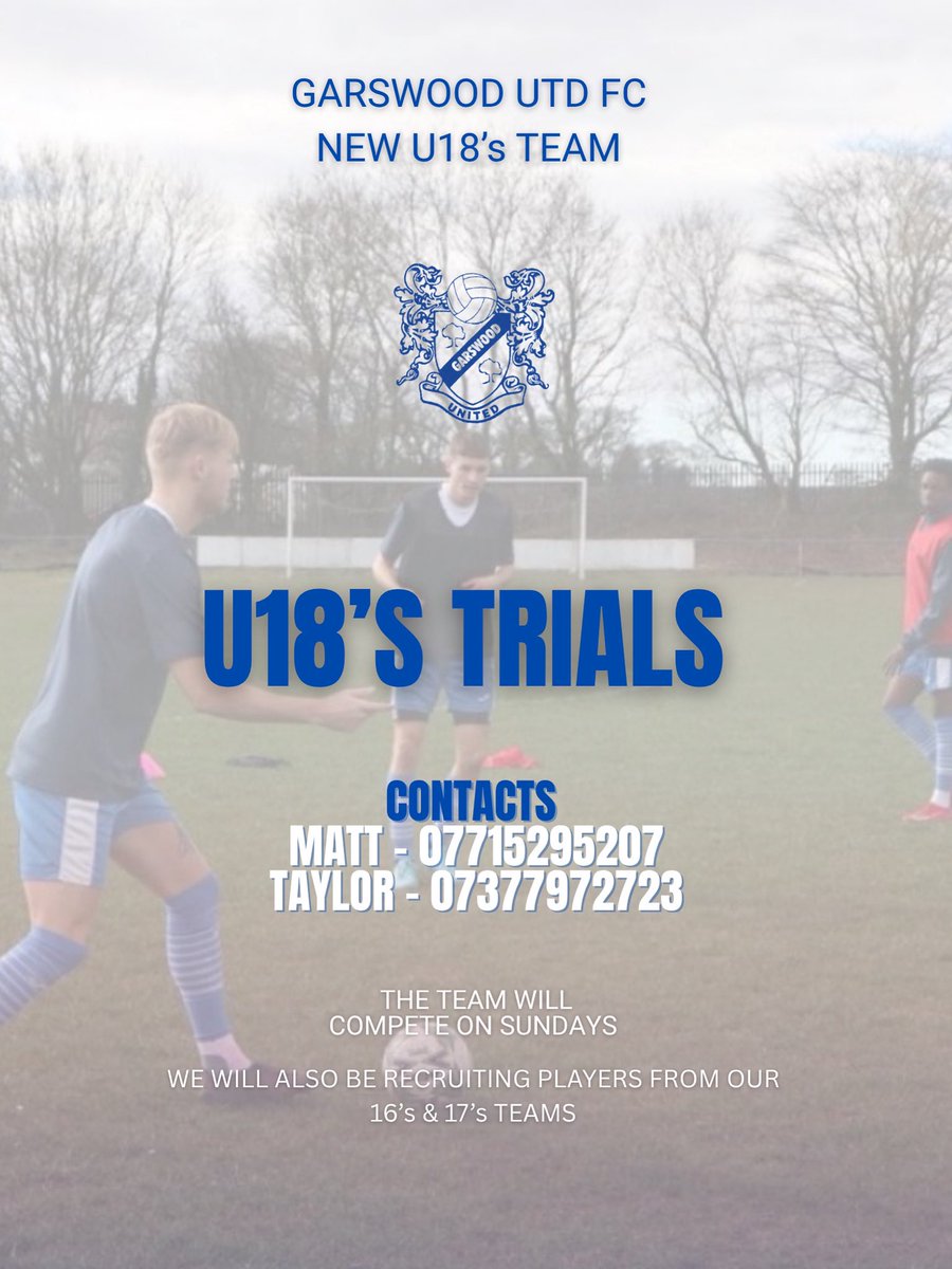 Garswood United F.C tweet media