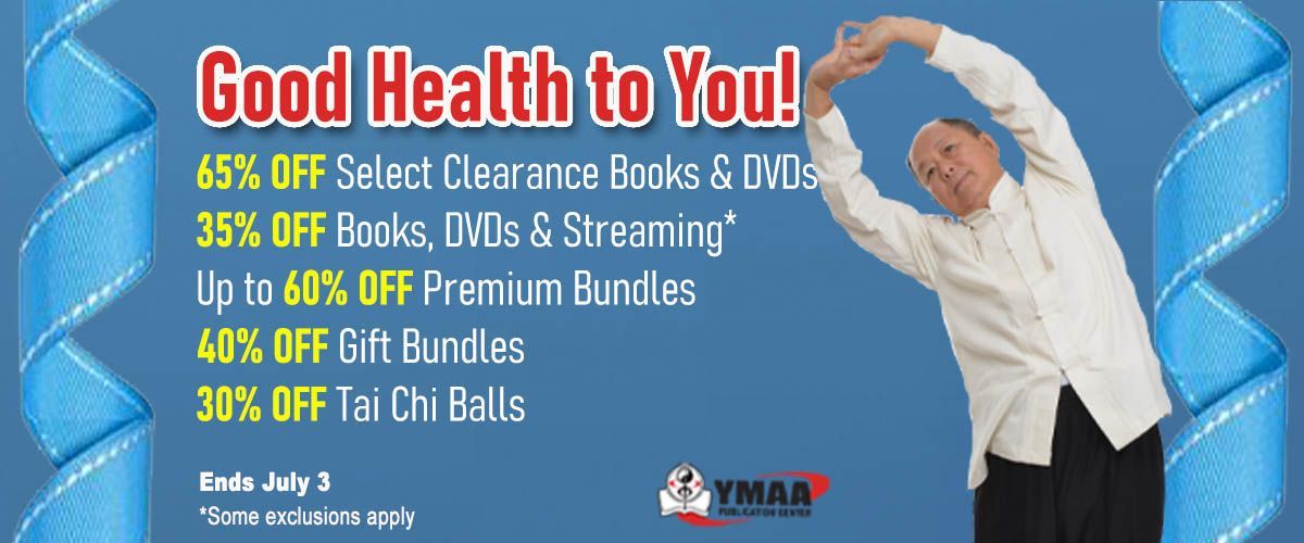 YMAA Publication Center ® (@ymaadotcom) on Twitter photo Huge Savings on Streaming Videos & StudyPath Courses! Hot Summer Sale!
$5 OFF any Streaming video w/coupon code 'BargainStream'
10% OFF Digital Studypaths w/coupon code 'Summer'
Qigong: buff.ly/oAqbdkk 
Tai Chi: buff.ly/qjqPvV8
buff.ly/1F7j7NK
#martialarts Huge Savings on Streaming Videos & StudyPath Courses! Hot Summer Sale!
$5 OFF any Streaming video w/coupon code 'BargainStream'
10% OFF Digital Studypaths w/coupon code 'Summer'
Qigong: buff.ly/oAqbdkk 
Tai Chi: buff.ly/qjqPvV8
buff.ly/1F7j7NK
#martialarts