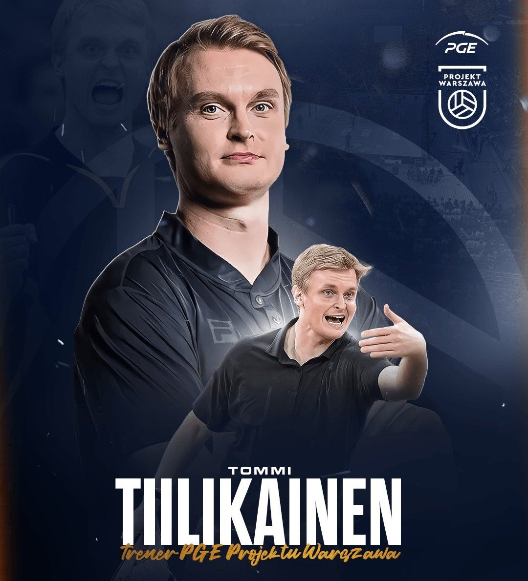 ❗️OFICJALNIE: Tommi Tiilikainen nowym trenerem drużyny PGE Projektu Warszawa! ✅️

Bardzo odważny ruch klubu ze stolicy Polski w kontekście przyszłego sezonu ligowego. 

#PlusLiga