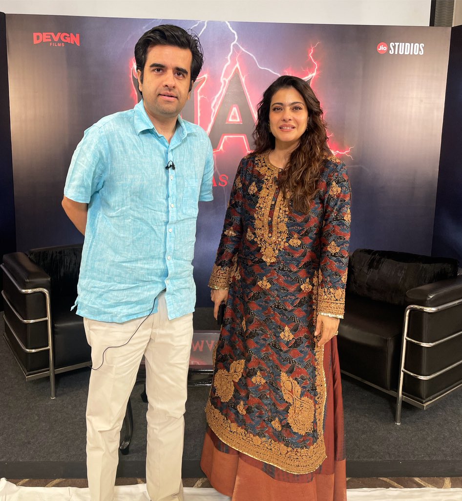 #Kajol Unplugged on #Maa &amp; more on #NewsX &amp; #IndiaNews soon !!

<a href="/itsKajolD/">Kajol</a> <a href="/NewsX/">NewsX World</a> #KajolDevgn #KajolDevgan #Horror #HorrorMovies #HorrorMovie #Bollywood #BollywoodActresses #DevgnFilms