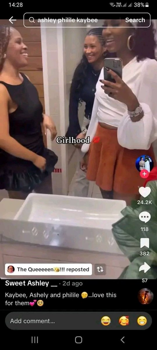 Every hour every day kshuthi sorry angihleki kubhlungu ngiya understand  shippers are up 💃💃💃😭😭😭😭🥺🤣  #SweetAshleyIsloved
#AkhonamathembaZwane #AshleyBrylnnOgle