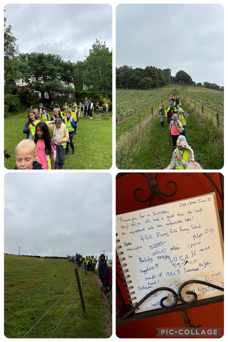 4GO have returned to school following a successful residential at Mellor. Even the pouring rain didn’t put them off during today’s walk! #ffpsoutdoors