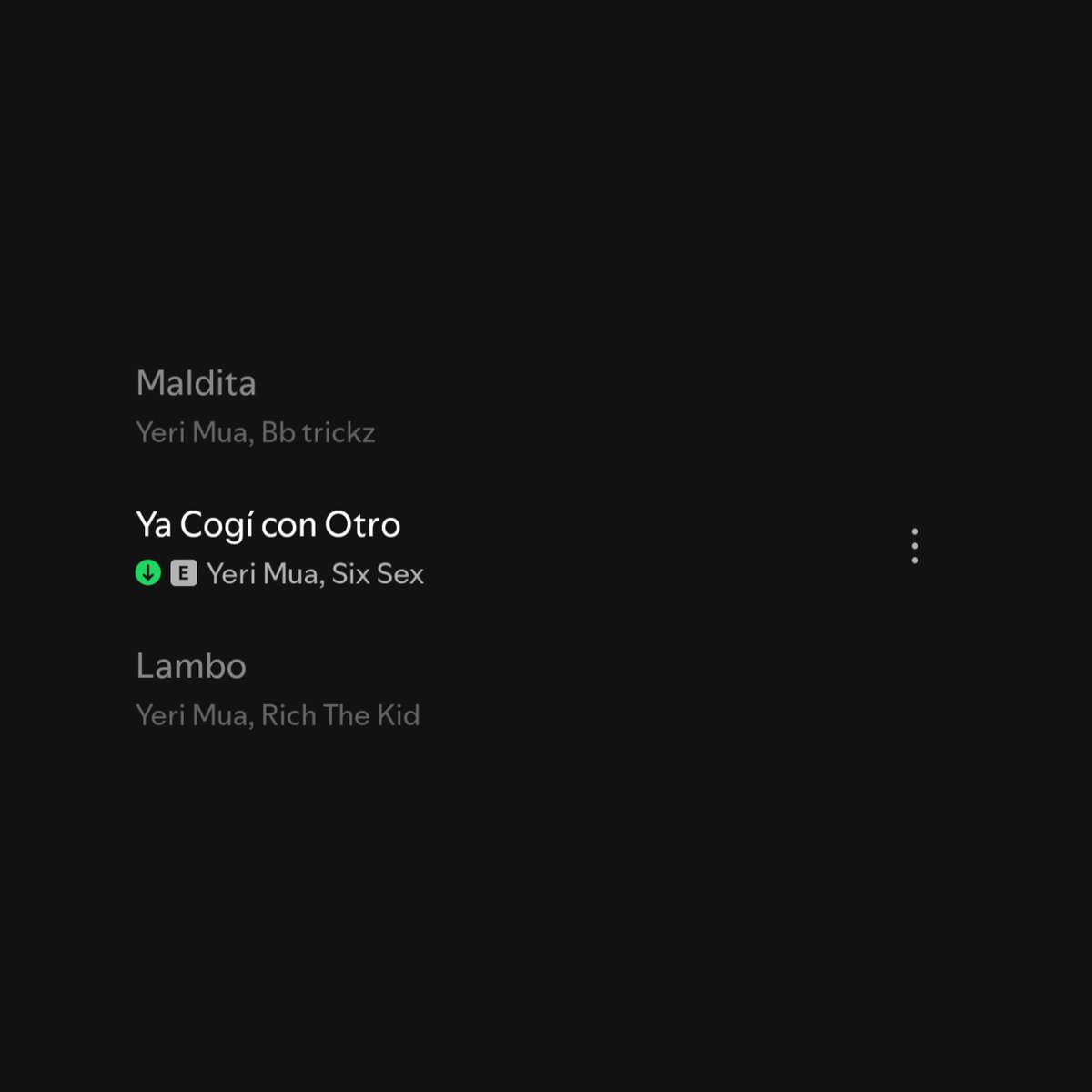 “Maldita” la próxima canción de Bb Trickz &amp; Yeri Mua estará disponible el 4 de Julio en Spotify. 🇪🇸🇲🇽