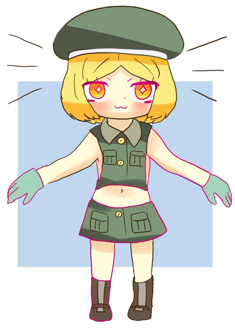 #1日1バニヤン #FGO クールビズバニヤン