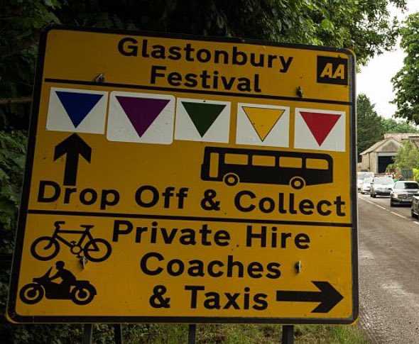 Heading to #Glastonbury2025 today or tomorrow ?

You’re not alone — thousands are on the move! Please be patient with fellow road users and festival marshals. A little kindness goes a long way. 

Wishing you safe travels to the greatest festival on Earth.

See you all soon!