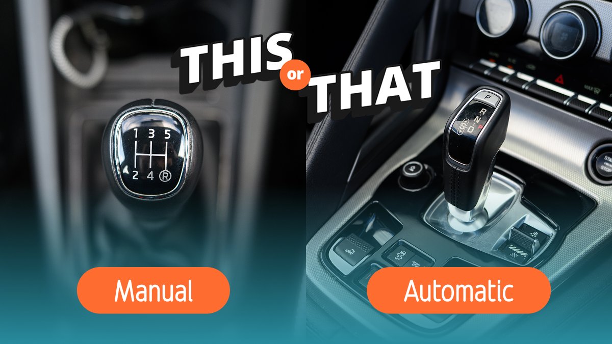 Are you team Automatic or Manual?

RT🔁 for Automatic
Like♥️ for Manual

#ThisOrThat #Startrescue